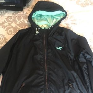 Hollister wind breaker jacket